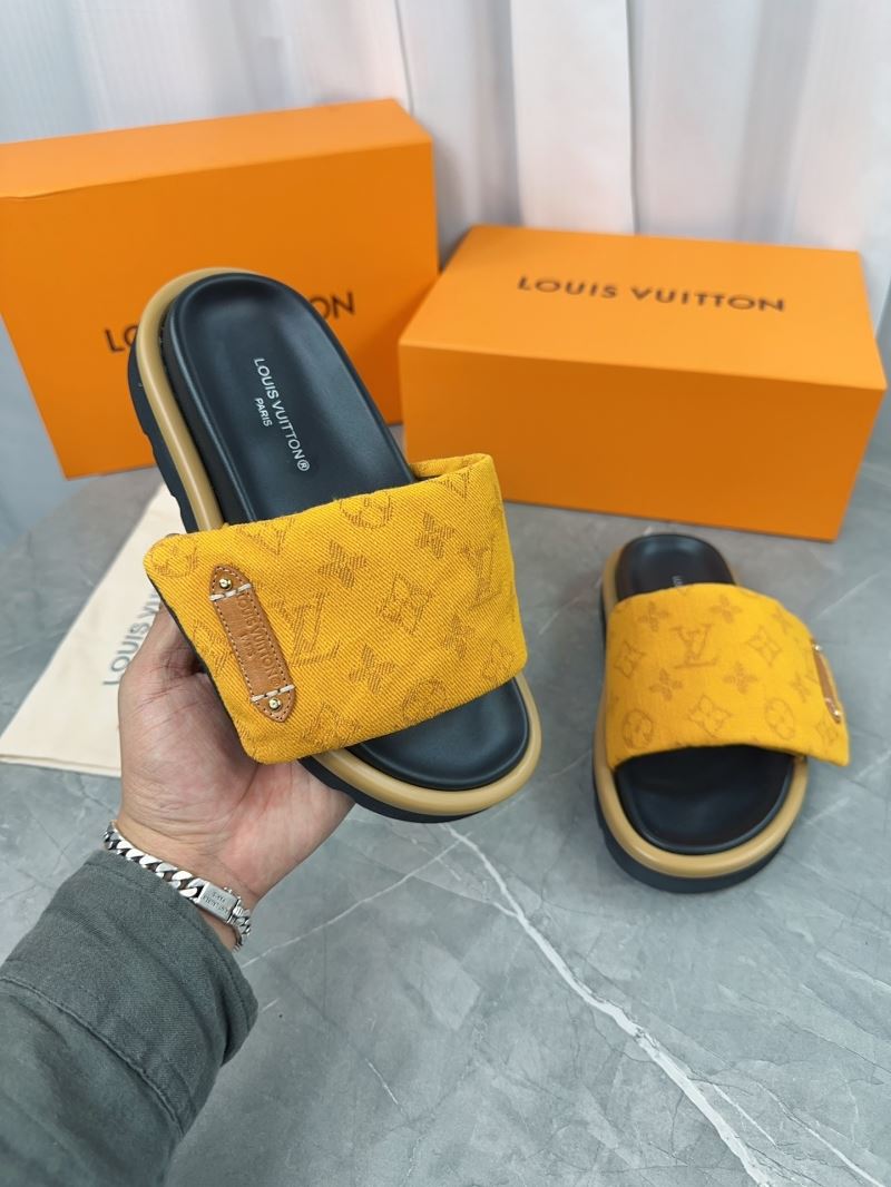 LV Slippers